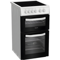 Hotpoint HTE5VCW - White Electric Cooker - 63L Capacity - A Energy Rating