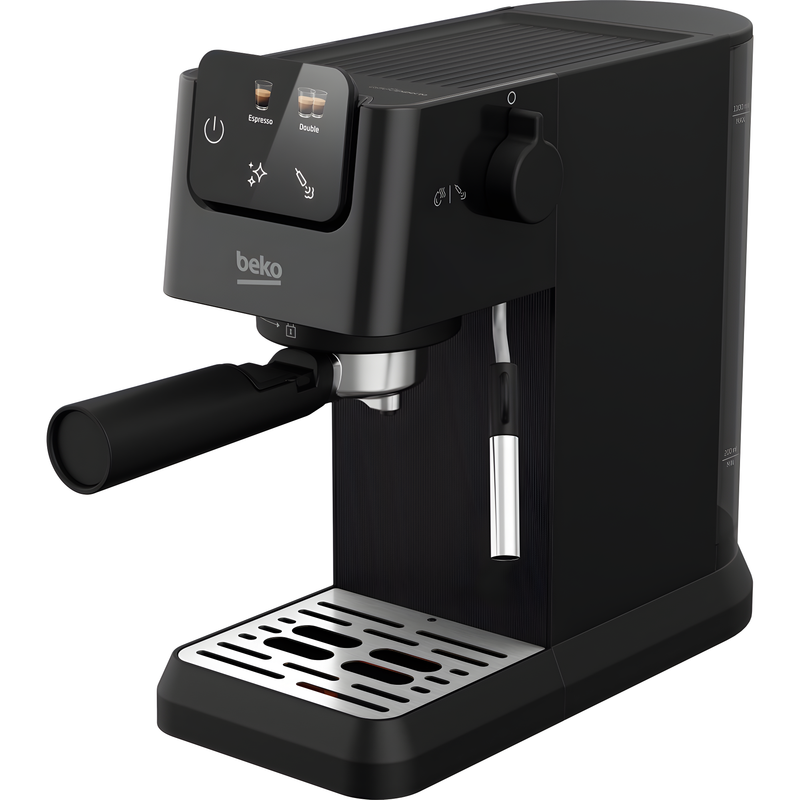 Beko CEP5302B - Black Espresso Coffee Machine - 15 Bar - 1.1L