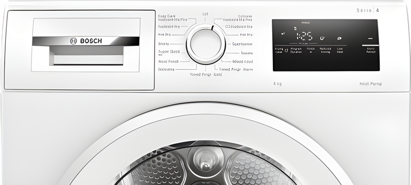 Bosch WTH85225GB - White 8KG Heat Pump Condenser Dryer - A++ energy