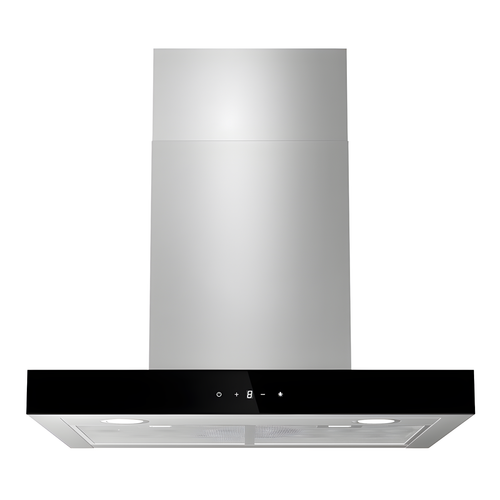 Cata UBSBOX60SS - 60cm Box Chimney Hood - 597m³/h - A++ Energy