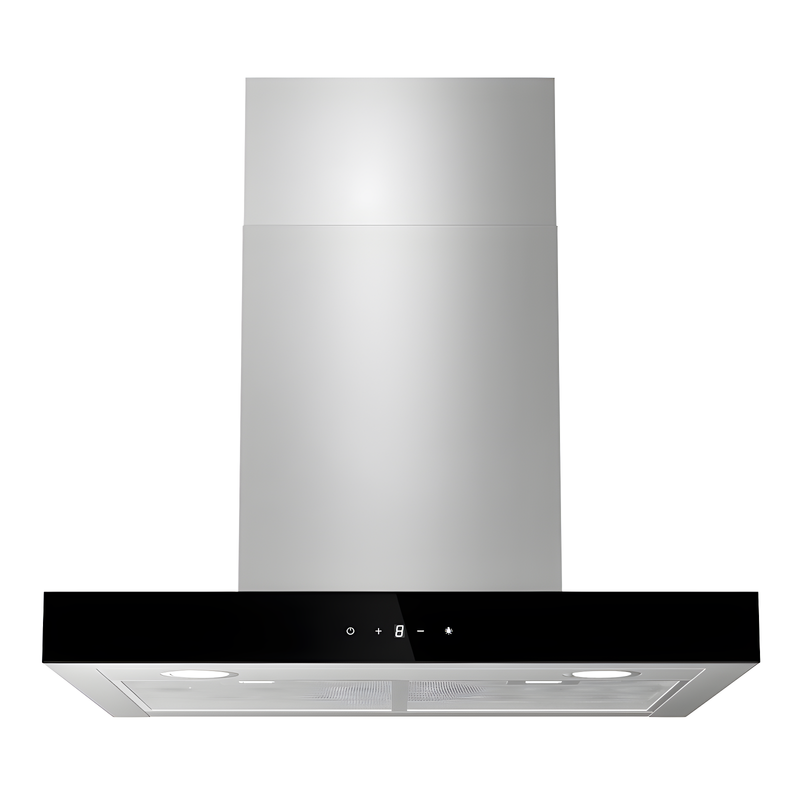 Cata UBSBOX60SS - 60cm Box Chimney Hood - 597m³/h - A++ Energy