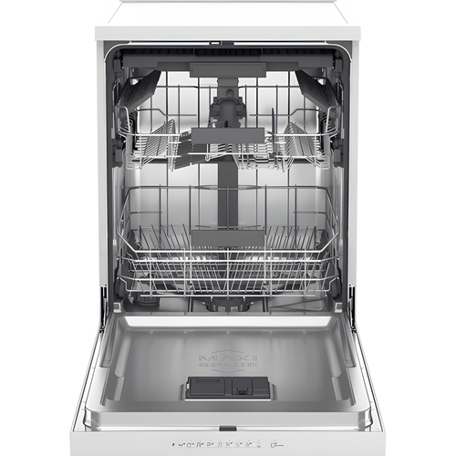 Hotpoint H7FHP43WUK - White 15 Place Setting Dishwasher - Freestanding - C Energy