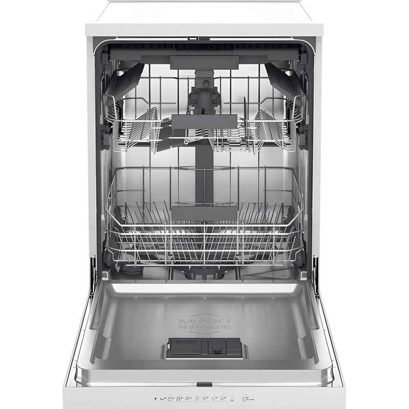 Hotpoint H7FHP43WUK - White 15 Place Setting Dishwasher - Freestanding - C Energy