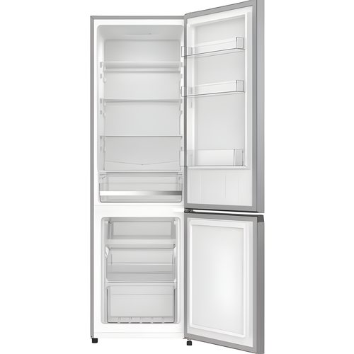 Indesit INKS 8261 S4UK - Silver Fridge Freezer - 70/30 Split - Energy Rating E