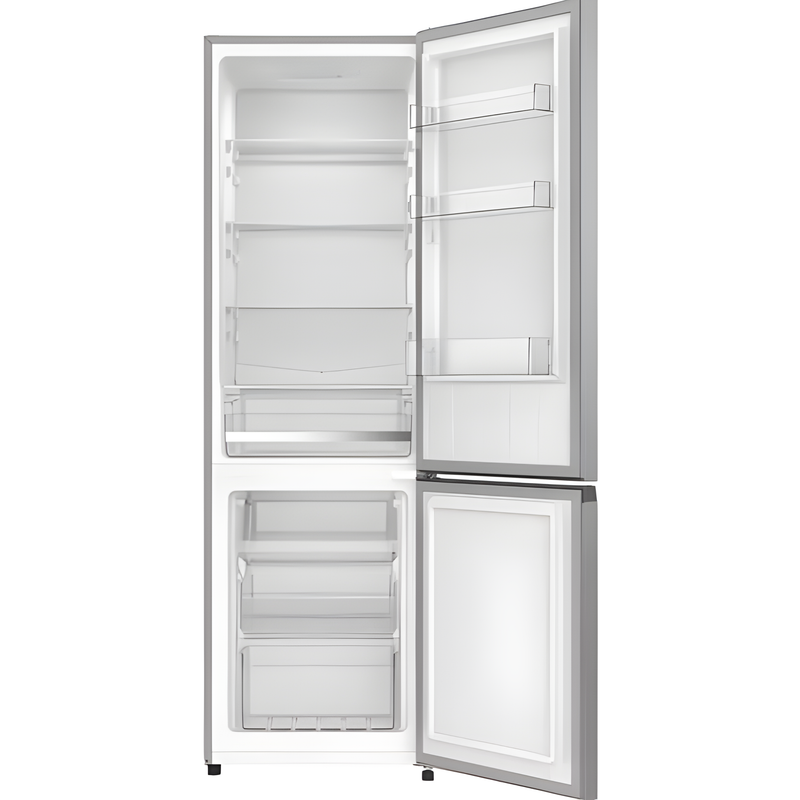 Indesit INKS 8261 S4UK - Silver Fridge Freezer - 70/30 Split - Energy Rating E
