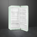 Smeg FAB28RPG6 - Pastel Green Fridge - 270L Total Capacity - C Energy Rating