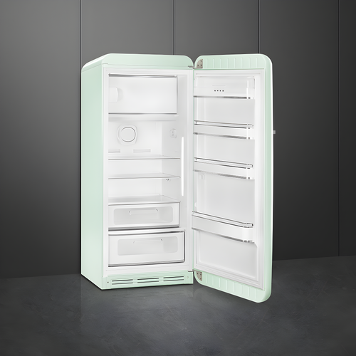 Smeg FAB28RPG6 - Pastel Green Fridge - 270L Total Capacity - C Energy Rating