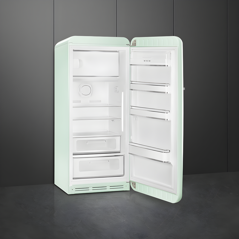 Smeg FAB28RPG6 - Pastel Green Fridge - 270L Total Capacity - C Energy Rating