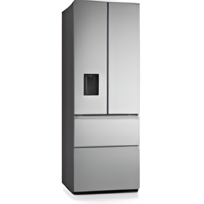 Hisense RF632N4WIE - Stainless Steel American Fridge Freezer - 485L Capacity - E Energy Rating