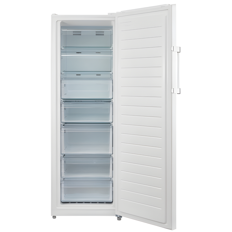 Midea MDRU333FZE01 - White Total No Frost Tall Freezer - 238L - E Rated