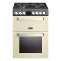 Tesla TMRDF60C - Cream Dual Fuel Range Cooker - 68L+31L - A+ Energy