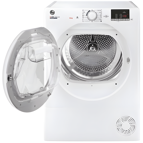 Hoover HLE C10DE - White 10KG Condenser Tumble Dryer - B energy