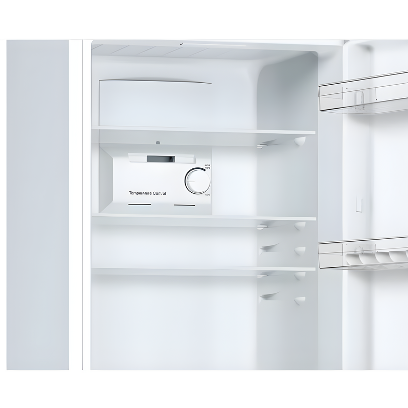 Bosch KGN34NWEAG - White Freestanding 50/50 Frost Free Fridge Freezer - E energy