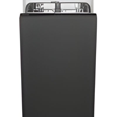 Smeg DI4522D - Black Fully Integrated Slimline Dishwasher - 9 Place Settings - D Energy