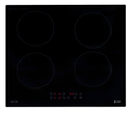 Caple C8410i - Black 59cm Induction Hob - 4 Zones - 13amp plug in