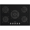 Smeg PV375N Classic - Black Gas Hob - 72cm - 5 Burners