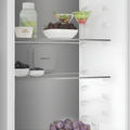 Hotpoint HPK2 5322 B4UK - Zinc Metal Integrated Fridge Freezer - 300L - E Energy