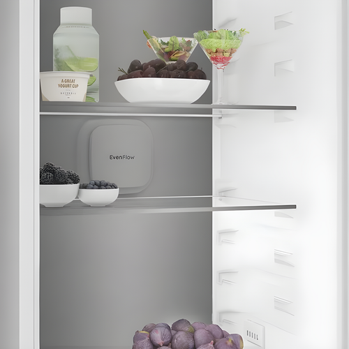 Hotpoint HPK2 5322 B4UK - Zinc Metal Integrated Fridge Freezer - 300L - E Energy