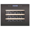 Cata UBICBKWC55 - Black 24 Bottle Wine Cooler - Built-in