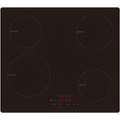 Cata UBINDE60MT - Black 4 Zone Induction Hob - 60cm