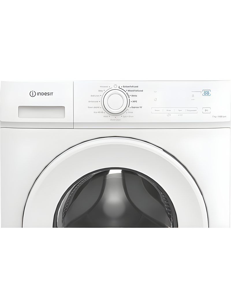 Indesit IMA 764 MY TIME UK - White 7KG Washing Machine - A Energy