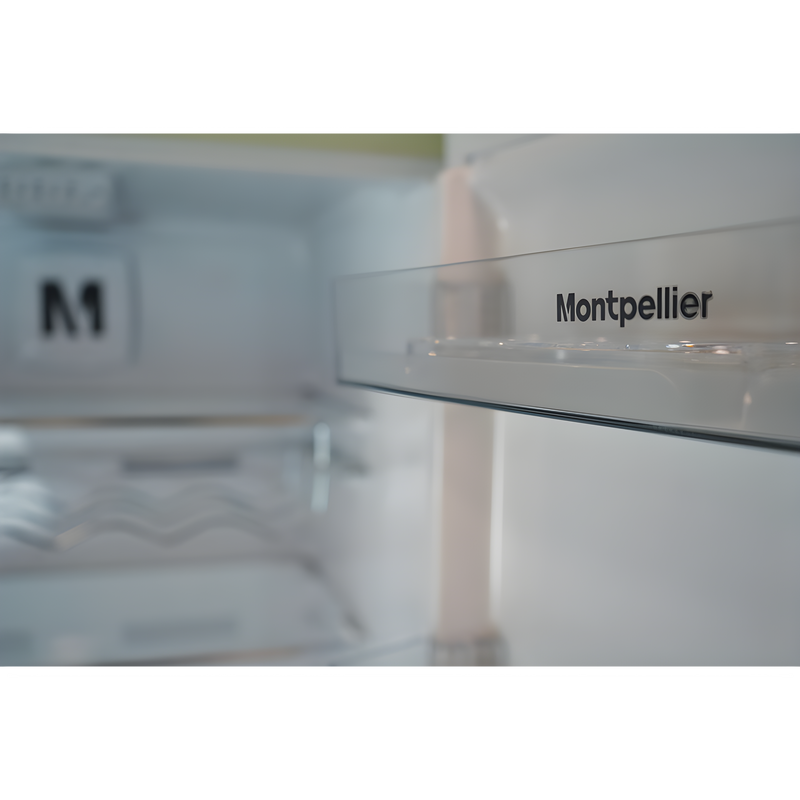 Montpellier MAB190C - Cream Fridge Freezer - 295L - E Energy