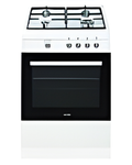 Simfer SIM61GW - White Gas Cooker - 4 Burners - A energy