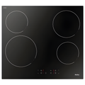 Amica ACH6420FR - Black 4 Zone Ceramic Hob