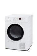 Midea MDG09EH80/1 - White 8KG Heat Pump Condenser Dryer - A++ energy