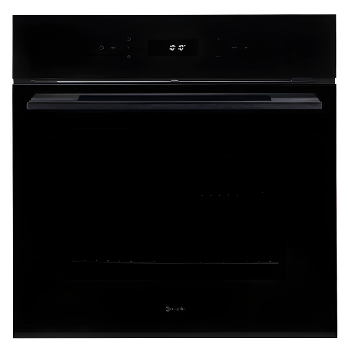 Caple C2101BG - Black Glass Single Oven - 67L Capacity - A Energy Rating