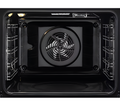 AEG BEX335011M - Stainless Steel Single Oven - 72L - A Energy