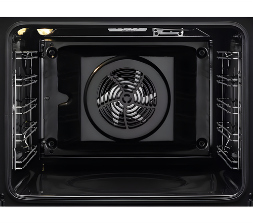 AEG BEX335011M - Stainless Steel Single Oven - 72L - A Energy