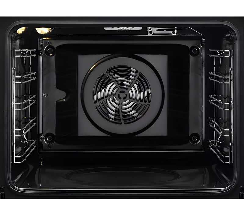 AEG BEX335011M - Stainless Steel Single Oven - 72L - A Energy