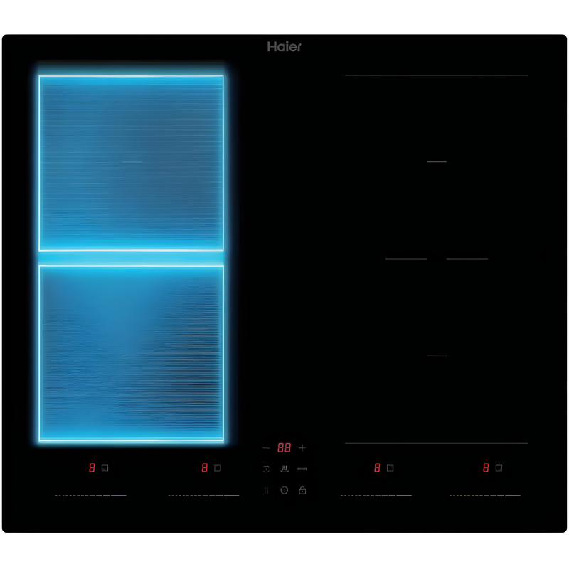 Haier HAIDFS64MCAR1 - Black Induction Hob - 59cm Width