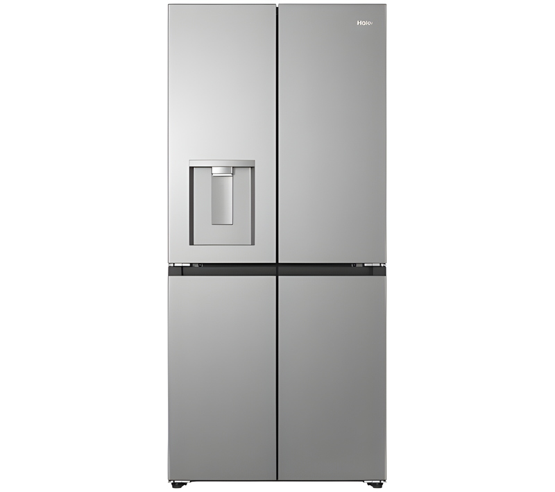 Haier HCR58S18CWMM - Inox American Fridge Freezer - 523 Litres - C Energy