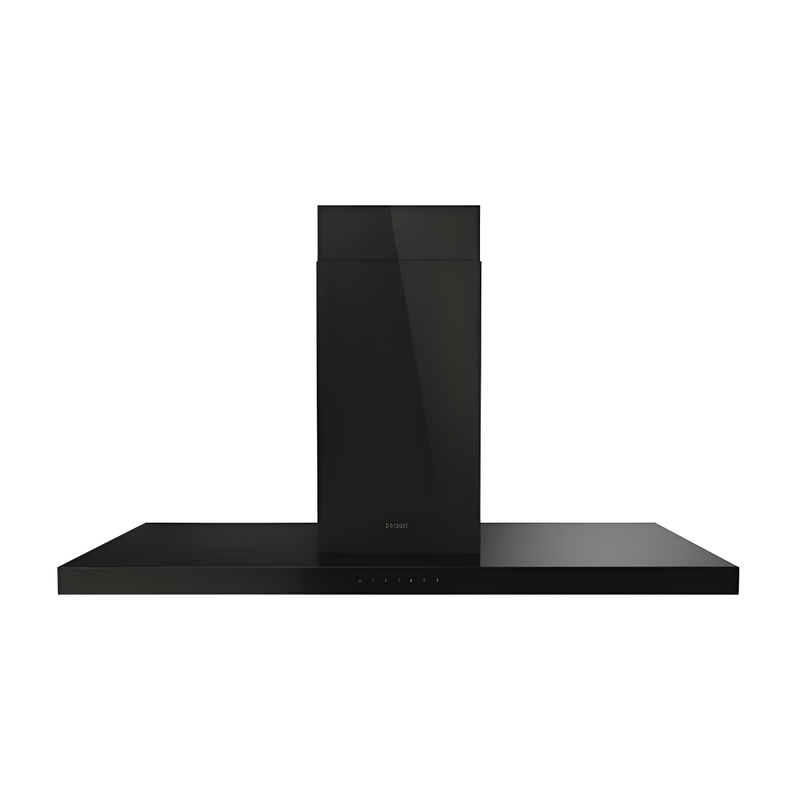 Haier HATSI120CBS6BVOC - Black Island Extractor - 55 dB - A energy