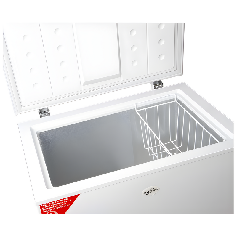Statesman CHF150 - White Freezer - 150 Litre - E energy