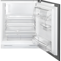 Smeg UKU8C082DE - White Built-Under Fridge - 109L with Ice Box - E Rated