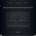 Hotpoint HOI68PT1SBUK - Black Built-In Single Oven - 73L - A+ Energy