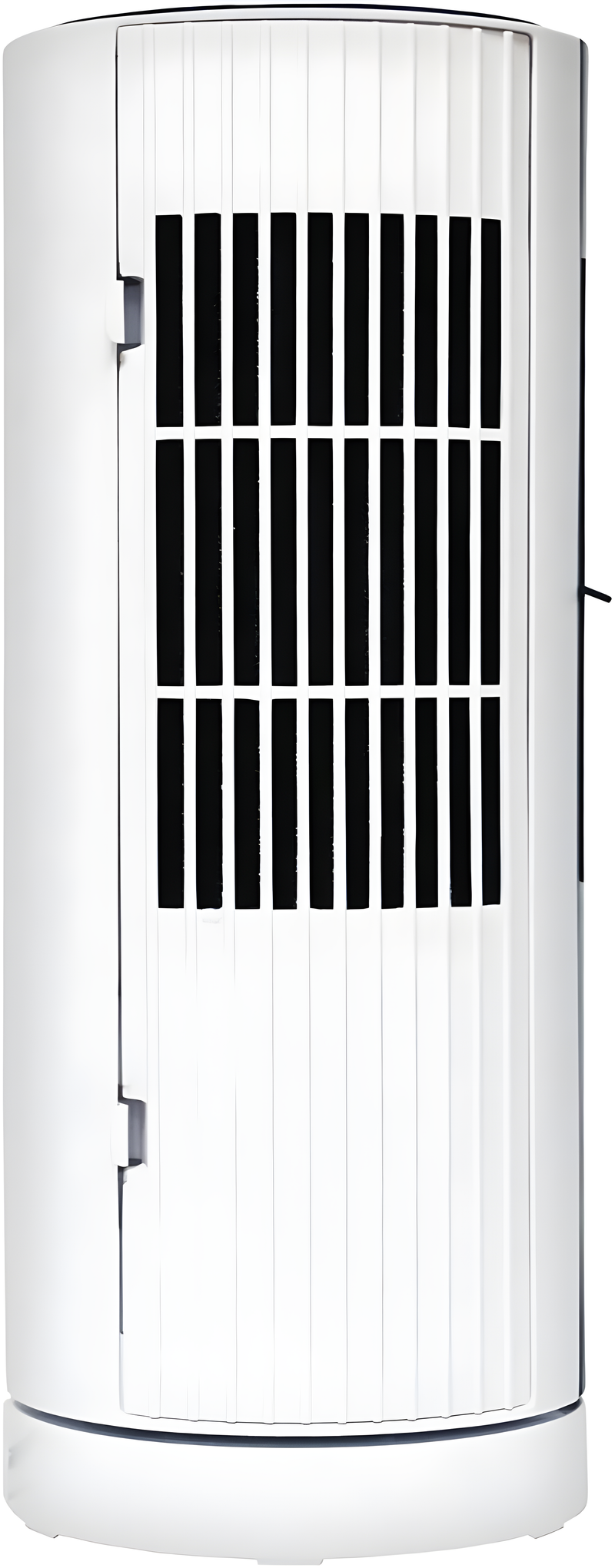 Igenix DF0021 - White/Black 12 Inch Tower Fan - 3 Speeds - 7 Hour Timer