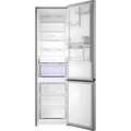 Hotpoint HPK 26412W XP5UK - Brushed Steel 70/30 Fridge Freezer - Dual No Frost - D Energy