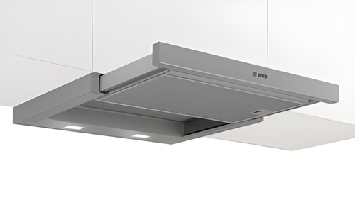 Bosch DFM063W57B/01 - Silver Telescopic Cooker Hood - 60cm