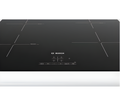 Bosch PUE611BF1B - Black 59cm Electric Induction Hob - 4 Zones - 13amp Plug In