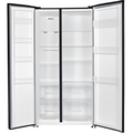 IceKing IKSBS442BK - Black American Fridge Freezer - Non-Plumbed