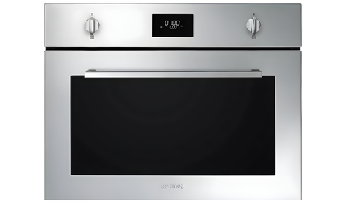 Smeg SO4401M1X - Stainless Steel Built-in Microwave - 40L - 800W