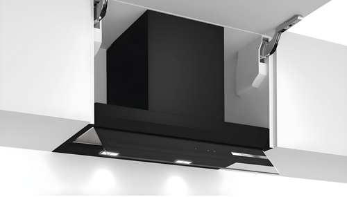 Bosch DBB67AM60B - Black Integrated Extractor - B energy