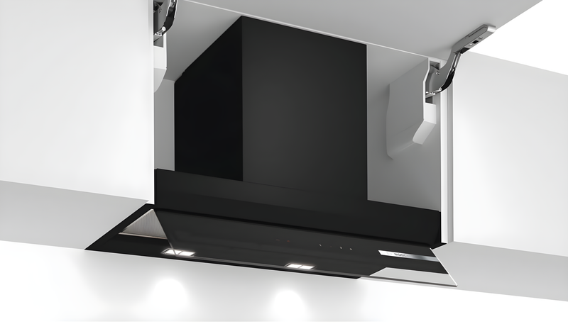Bosch DBB67AM60B - Black Integrated Extractor - B energy