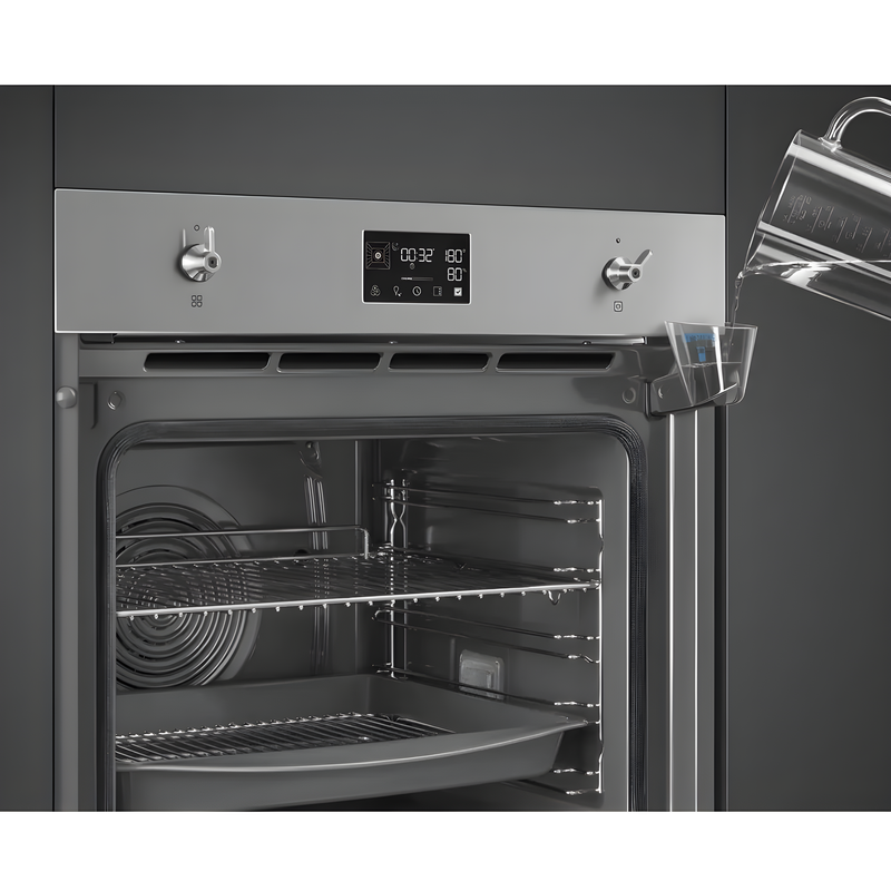 Smeg SOP6302S2PX - Stainless steel Built in Electric Single Oven - A+ energy