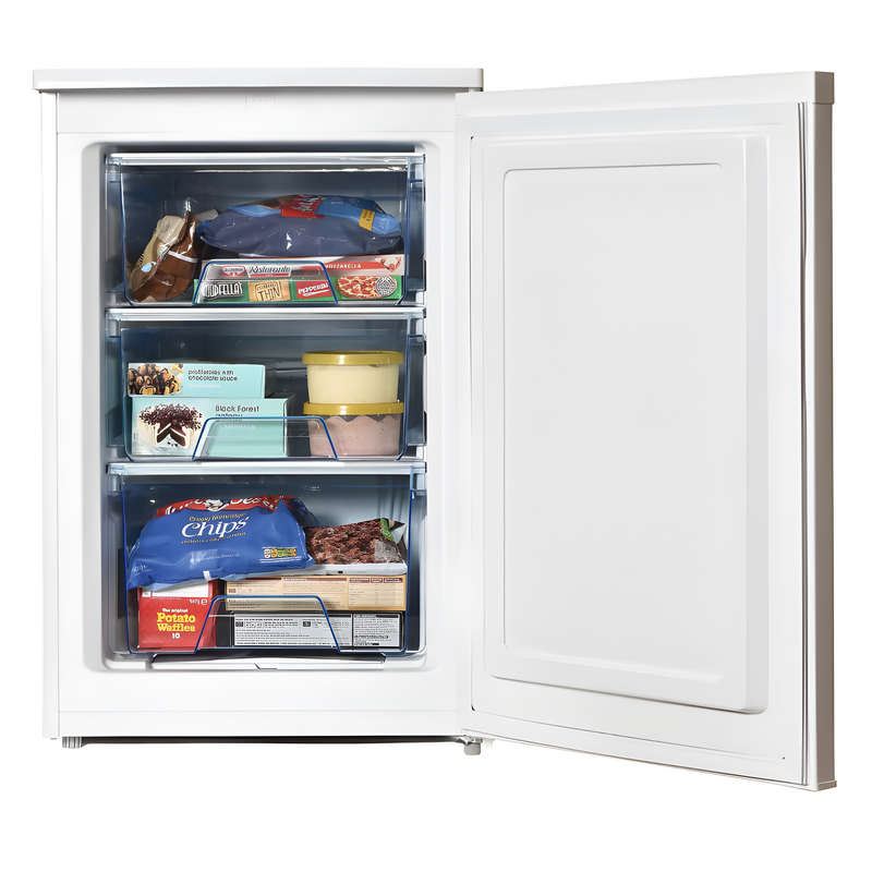 Statesman U355W - White Undercounter Freezer - E energy