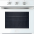 Indesit IO 232H W - White Built-In Electric Single Oven - 71L - A Energy